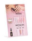 Mousse und Bottle Gel Display