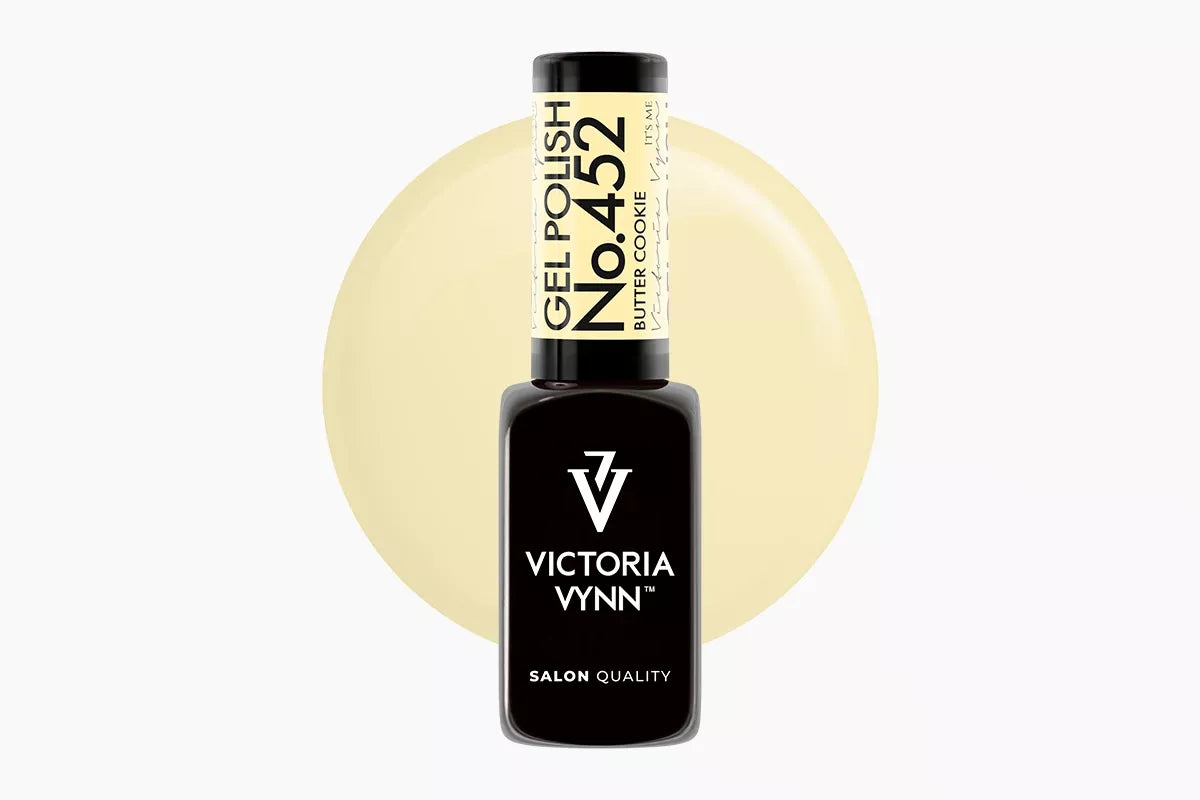GEL POLISH 452 Butter Cookie 8 ml