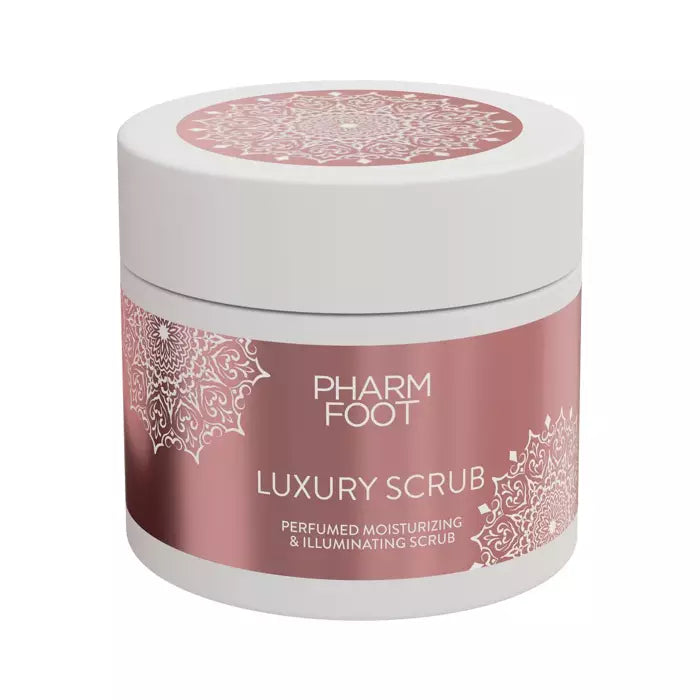 Luxury Scrub Parümierte Feuchtigkeits-spendende &amp; aufhellende Scrub für Füsse, Hände und Körper