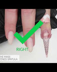 Step by step instructions of Victoria Vynn’s Master Gel application.