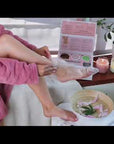 PEDICURE READY SET Set de pédicure professionnel Anti peau sèche, callosités et talons craquelés