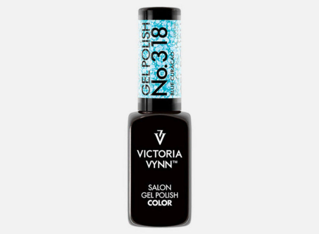 GEL POLISH 318 Blue Curacao