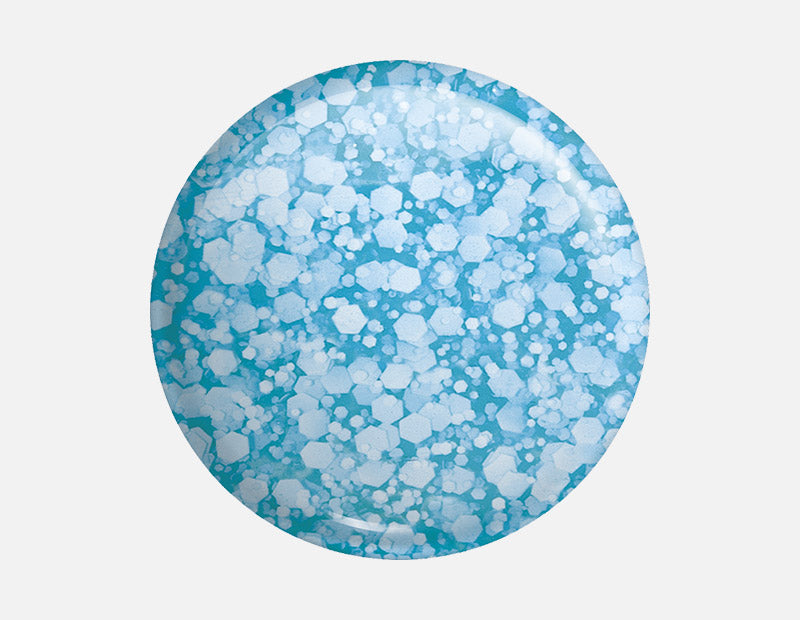 GEL POLISH 318 Blue Curacao