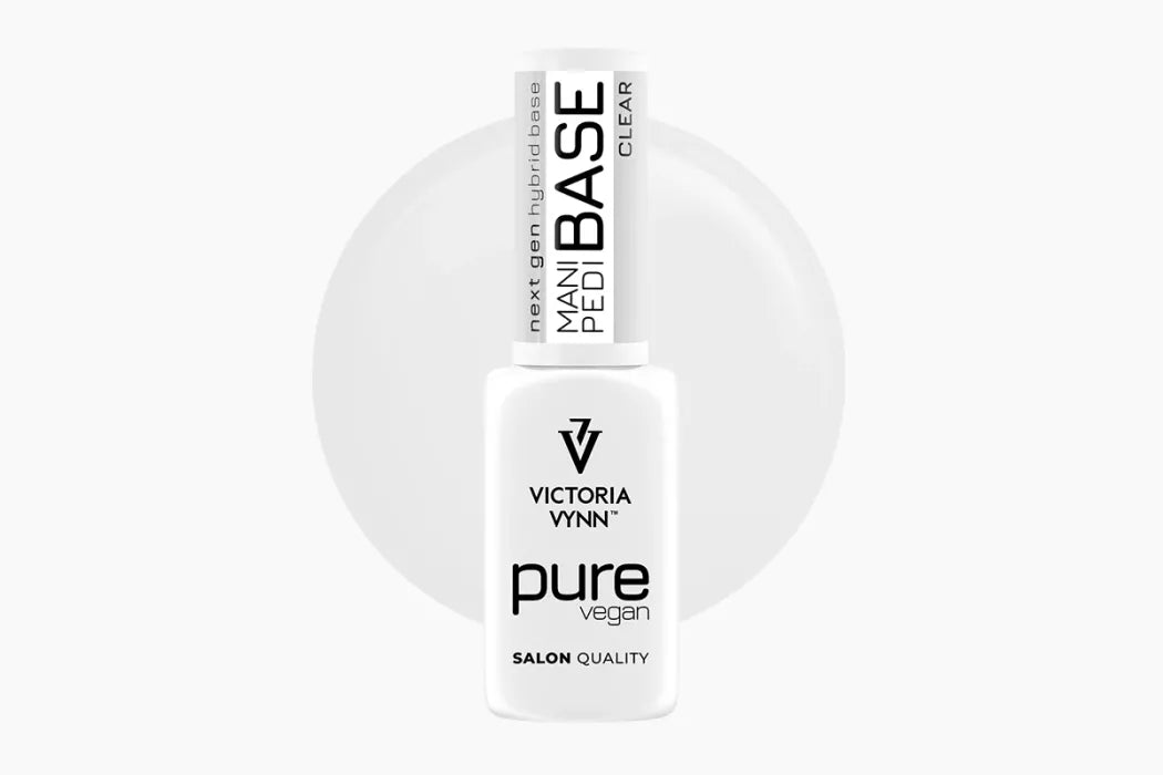 PURE VEGAN MANI PEDI BASE Clear 8ml