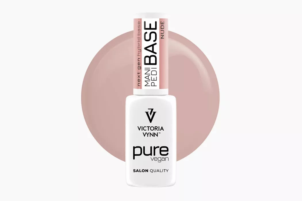 PURE VEGAN MANI PEDI BASE Nude 8ml