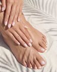 PURE VEGAN MANI PEDI BASE Milky 8ml