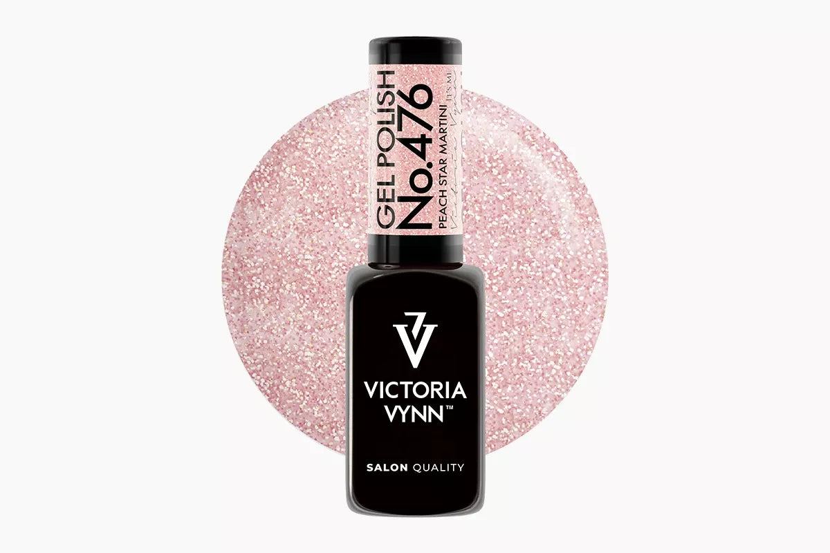 GEL POLISH 476 Peach Star Martini 8ml