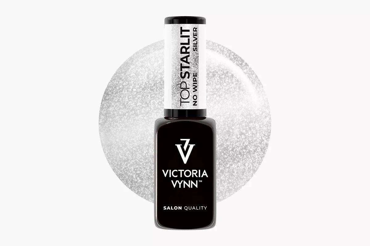 Starlit Silver no Wipe 8ml