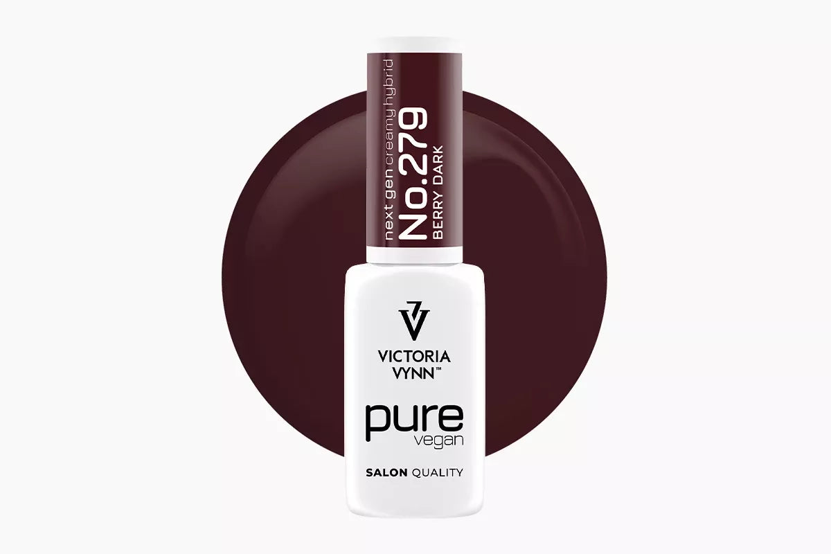 PURE VEGAN CREAMY HYBRID 279 Berry Dark 8ml