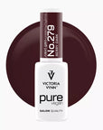 PURE VEGAN CREAMY HYBRID 279 Berry Dark 8ml