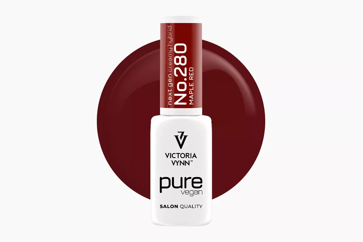 PURE VEGAN CREAMY HYBRID 280 Maple Red 8 ml
