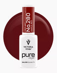 PURE VEGAN CREAMY HYBRID 280 Maple Red 8 ml