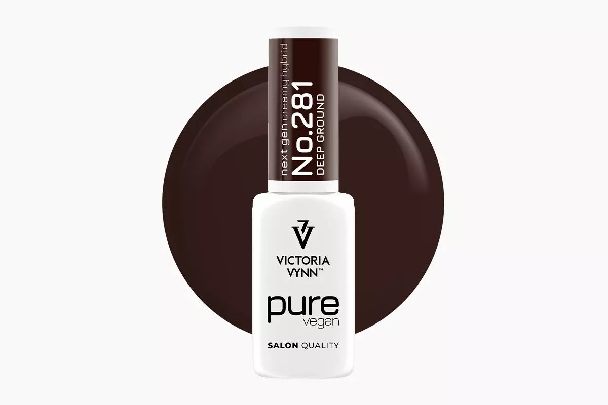 PURE VEGAN CREAMY HYBRID 281 Deep Ground, 8ml