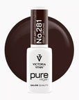 PURE VEGAN CREAMY HYBRID 281 Deep Ground, 8ml