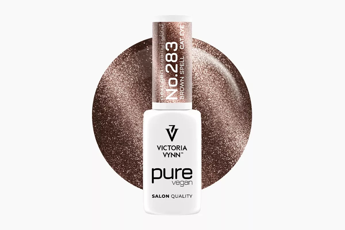 PURE VEGAN CREAMY HYBRID 283 CAT EYE Brown Spell 8 ml