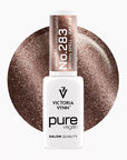 PURE VEGAN CREAMY HYBRID 283 CAT EYE Brown Spell 8 ml