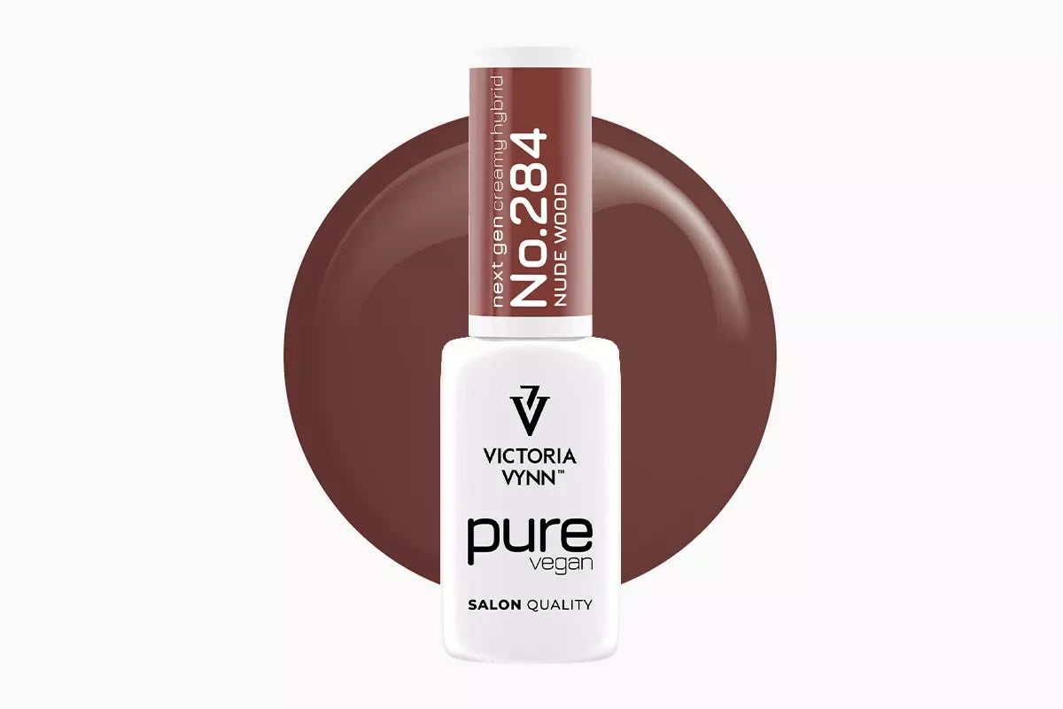 PURE VEGAN CREAMY HYBRID 284 Nude Wood 8 ml