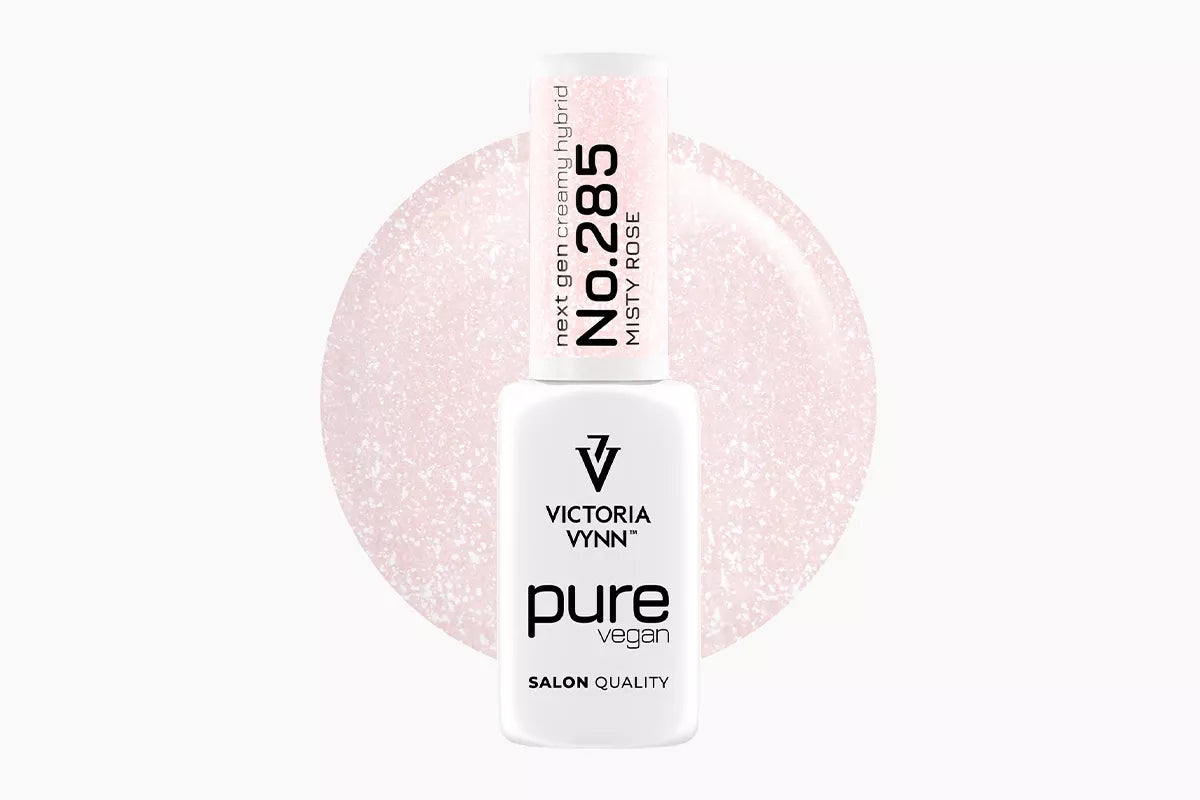 PURE VEGAN CREAMY HYBRID 285 Misty Rose 8 ml