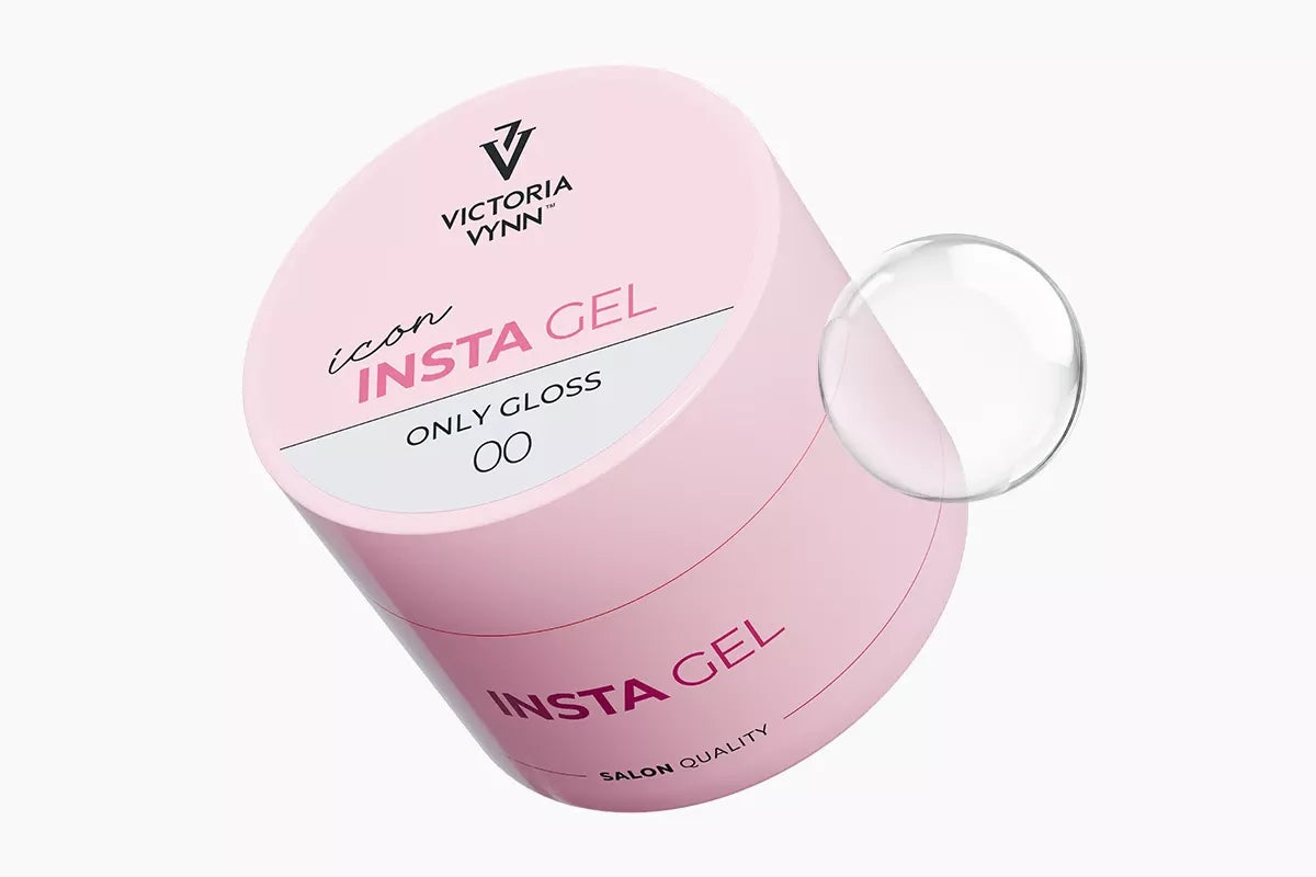 INSTA GEL 00 Only Gloss 40ml