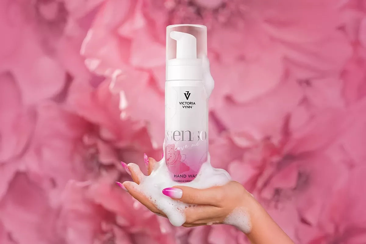 Hand Wash Cleansing &amp; Smoothing Foam SENSO Love Me