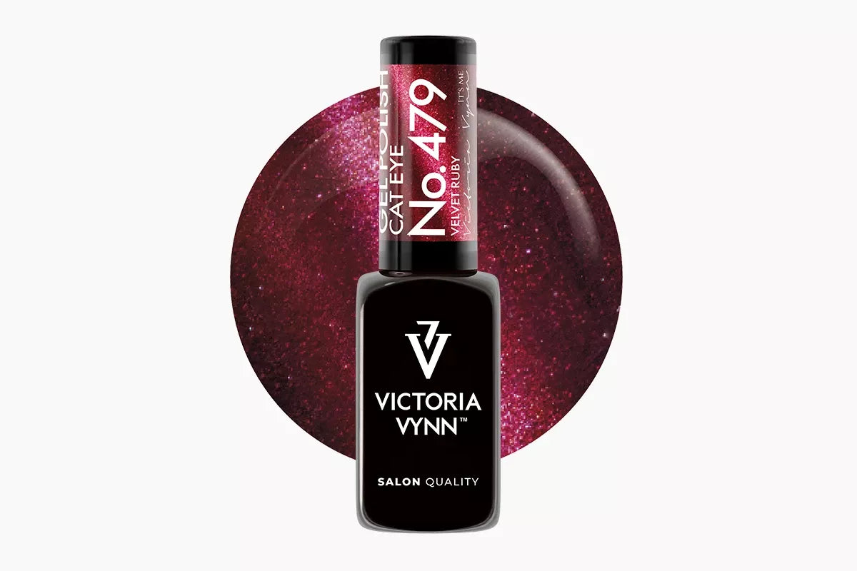 GEL POLISH 479 Cat Eye Velvet Ruby 8 ml