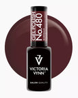 GEL POLISH 480 Bordeaux 8 ml
