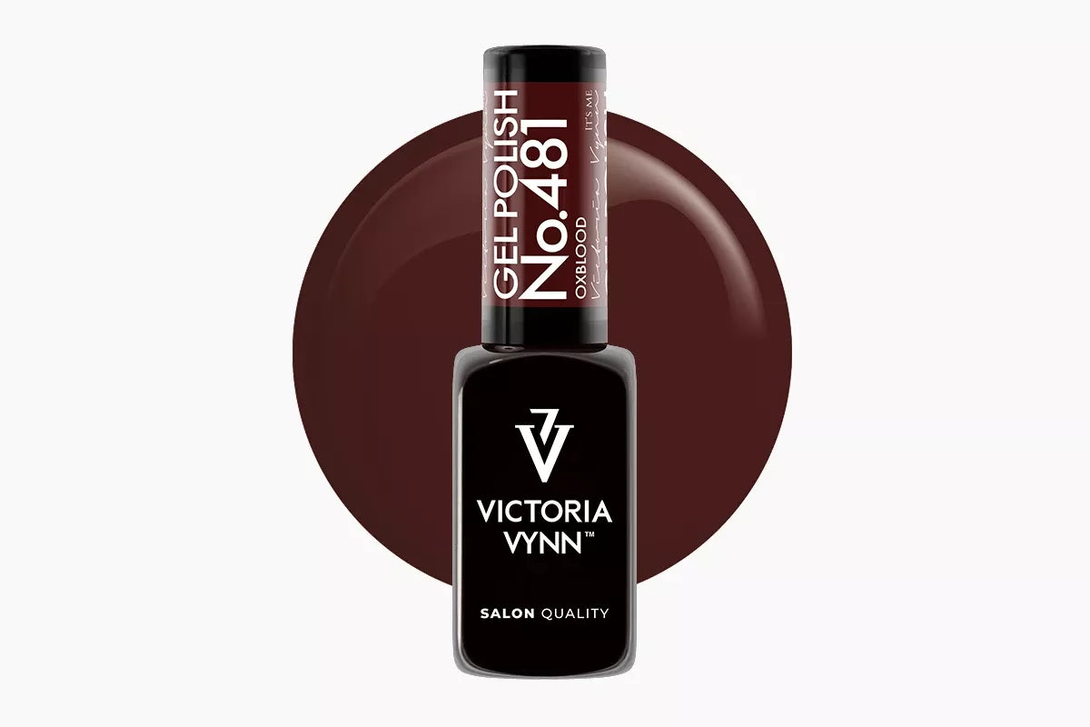 GEL POLISH 481 Oxblood 8 ml