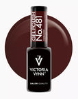 GEL POLISH 481 Oxblood 8 ml