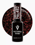 GEL POLISH 482 Red Marble 8 ml