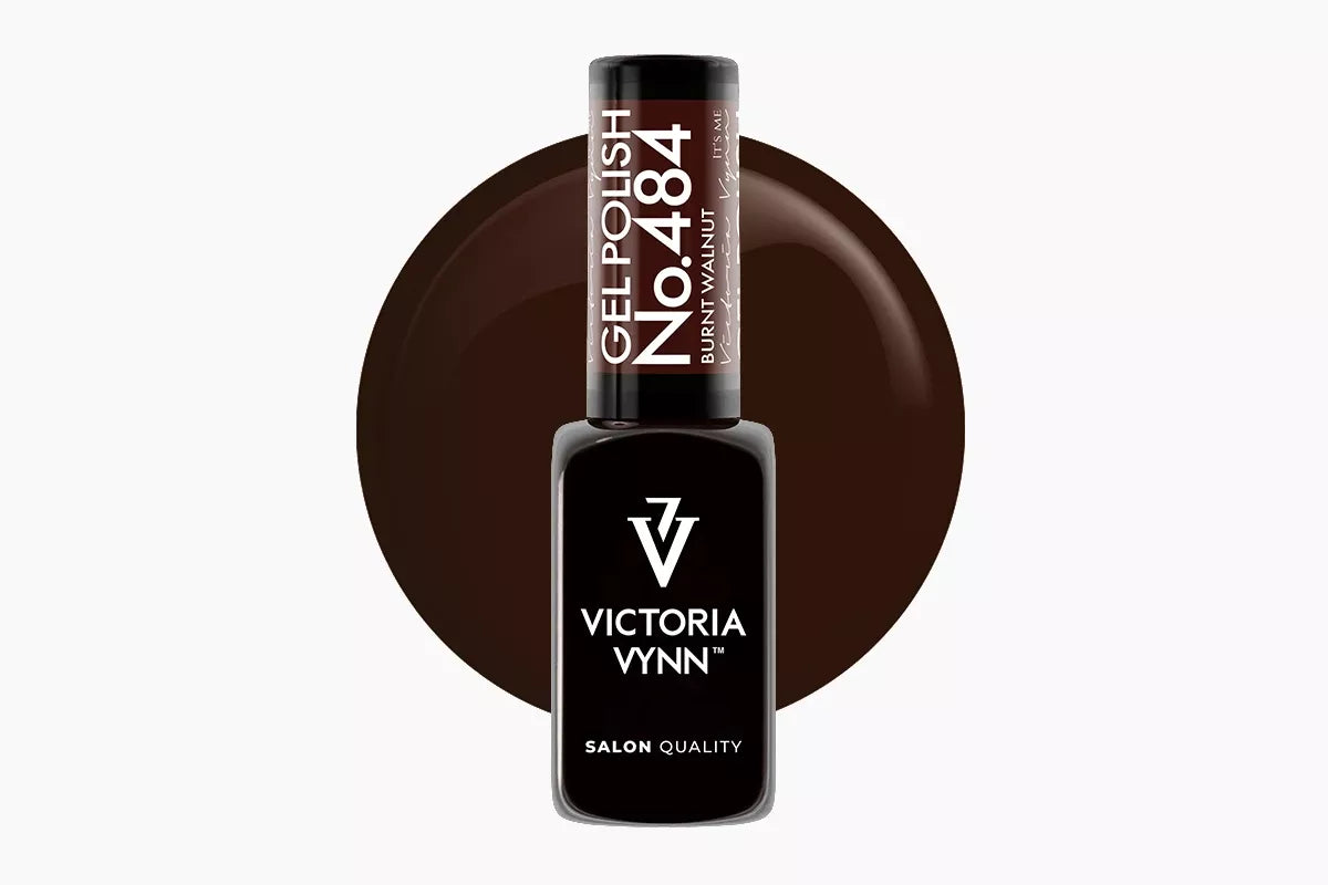 GEL POLISH 484 Burnt Walnut 8 ml