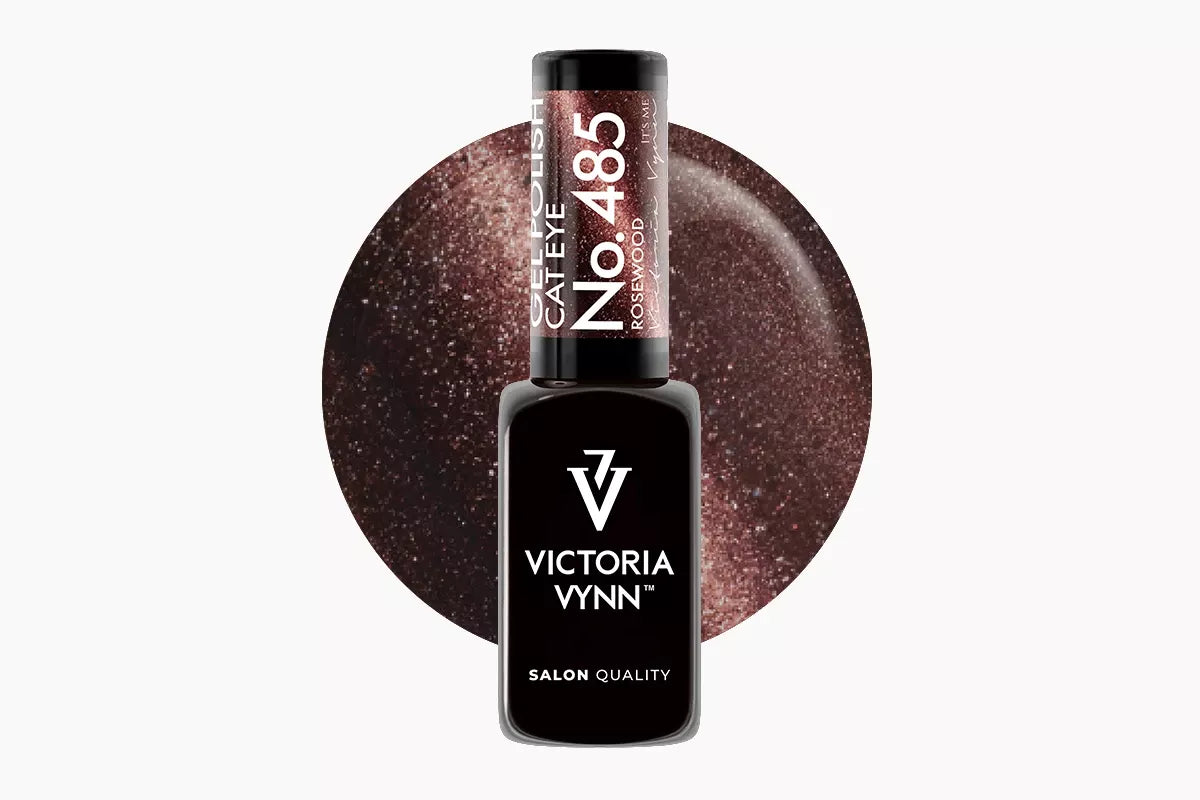 GEL POLISH 485 Cat Eye Rosewood, 8ml