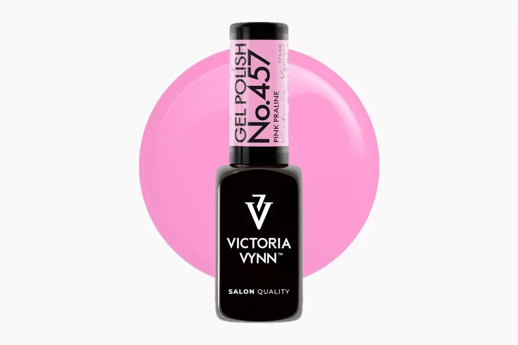 GEL POLISH 457 Pink Praline